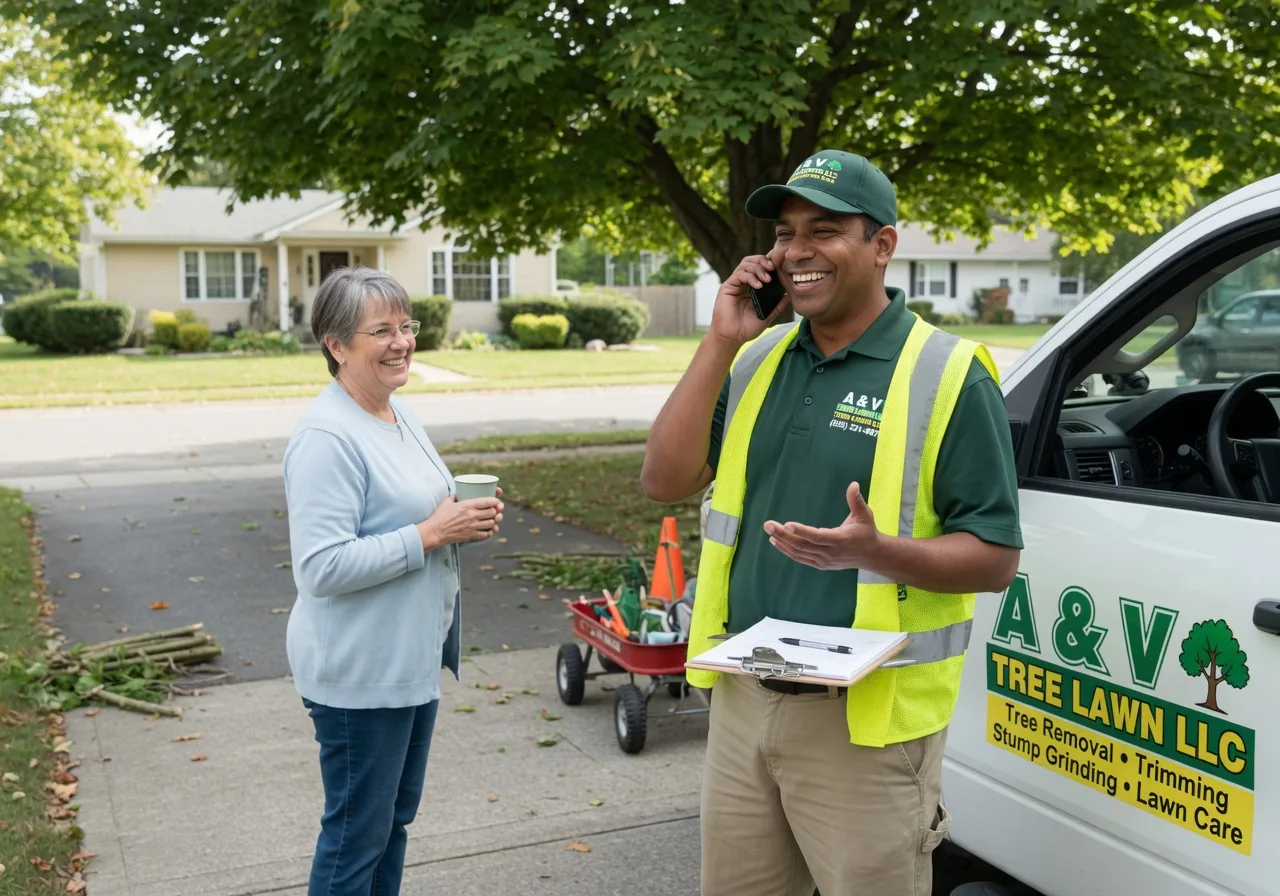 Tree Service Amherst, WI FAQs