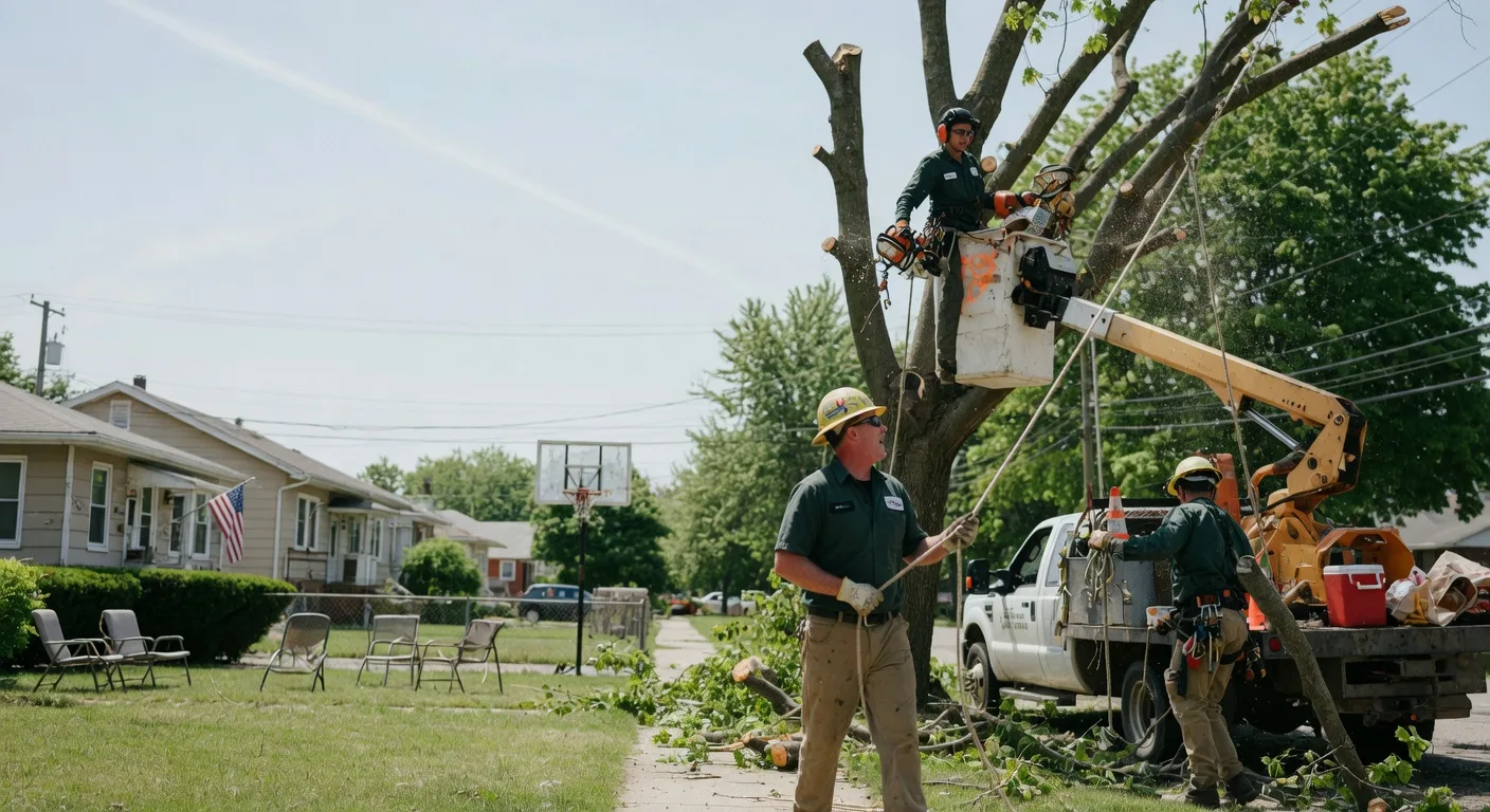 Tree Service in Amherst, WI near me